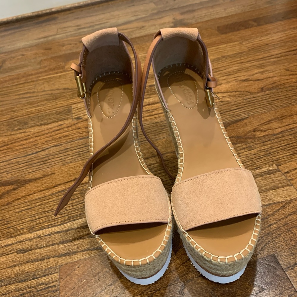 See By Chloe wedges